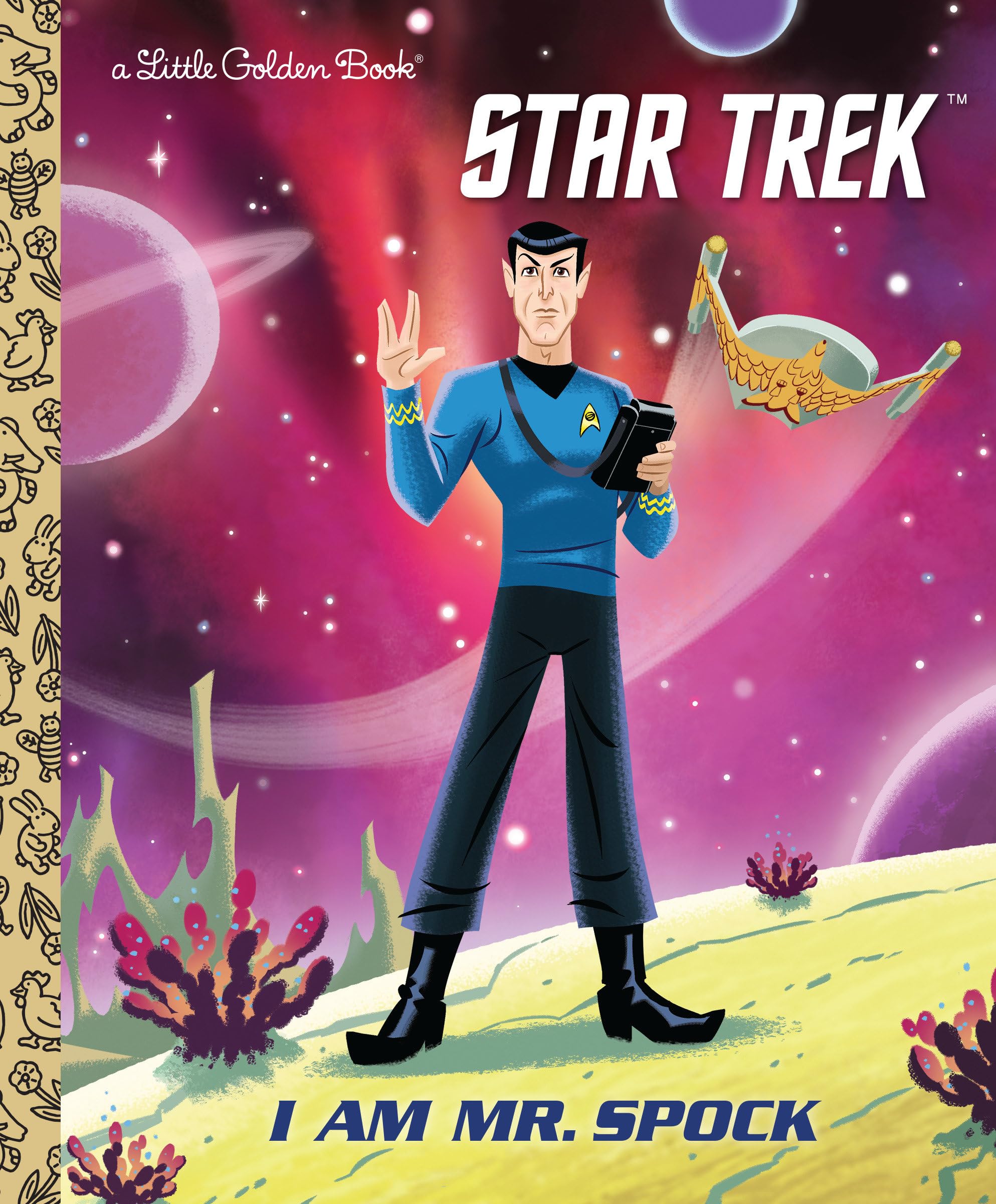 Algopix Similar Product 20 - I Am Mr Spock Star Trek Little