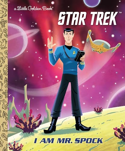 Algopix Similar Product 4 - I Am Mr Spock Star Trek Little