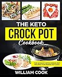Algopix Similar Product 6 - The Keto Crock Pot Cookbook Top 60