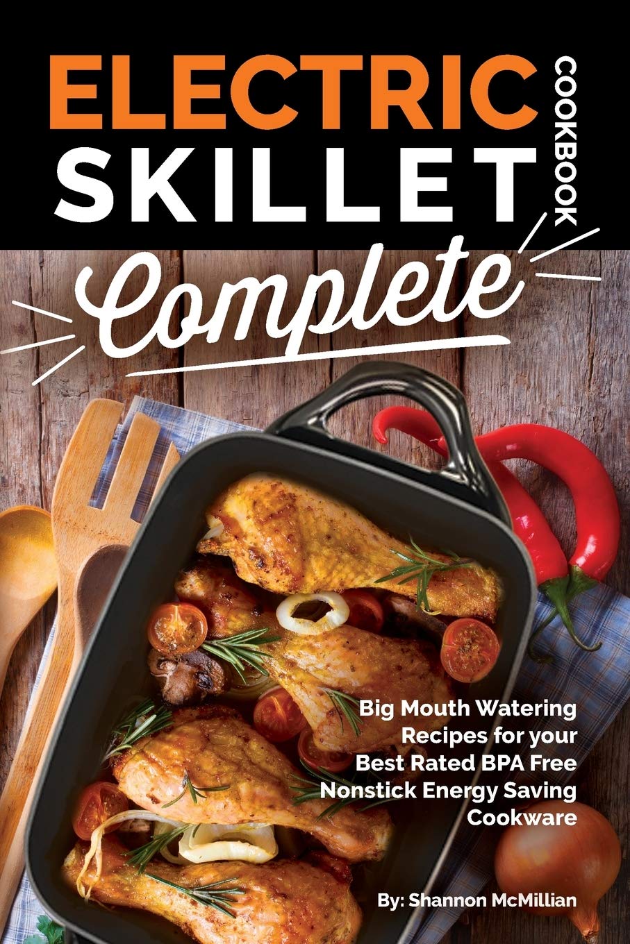 Algopix Similar Product 13 - Electric Skillet Cookbook Complete Big
