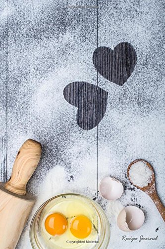 Algopix Similar Product 17 - Recipe Journal Journal NotebookRecipe