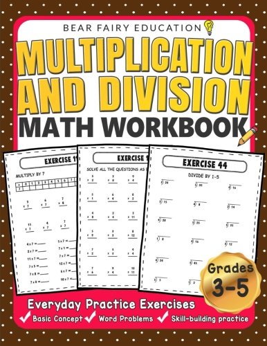 Algopix Similar Product 7 - Multiplication and Division Math