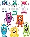 Algopix Similar Product 18 - Monsters Sticker Book Collection Blank