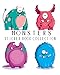Algopix Similar Product 1 - Monsters Sticker Book Collection Blank