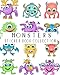 Algopix Similar Product 5 - Monsters Sticker Book Collection Blank