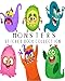 Algopix Similar Product 11 - Monsters Sticker Book Collection Blank