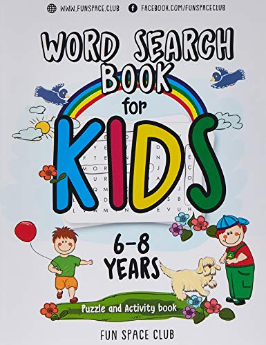 Algopix Similar Product 13 - Word Search Books for Kids 68 Word