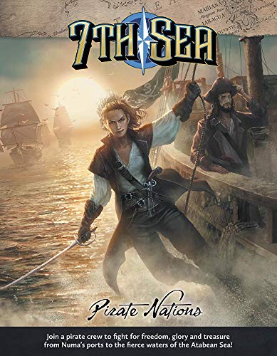 Algopix Similar Product 1 - 7th Sea Pirate Nations *NOP