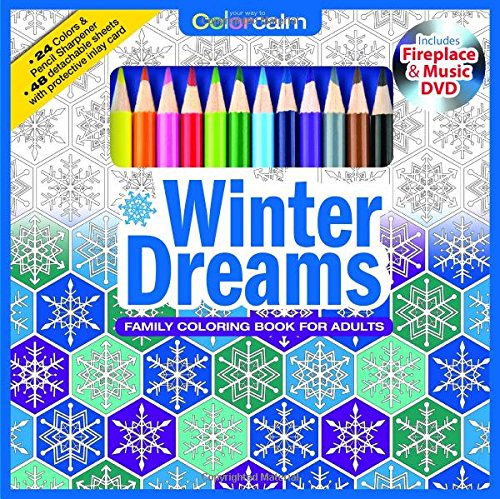 Algopix Similar Product 14 - Winter Dreams Christmas Adult Coloring