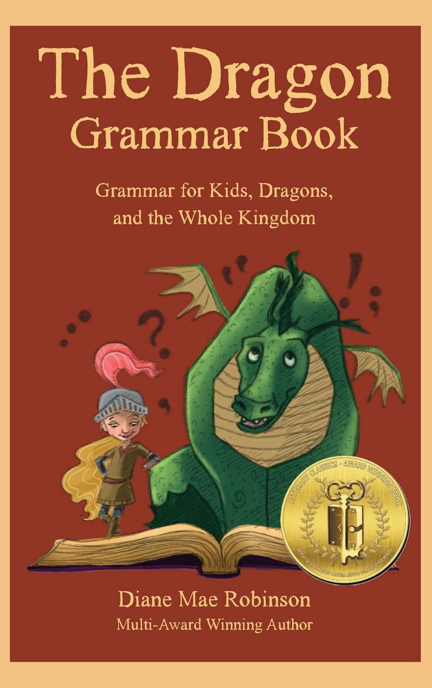 Algopix Similar Product 1 - The Dragon Grammar Book Grammar for