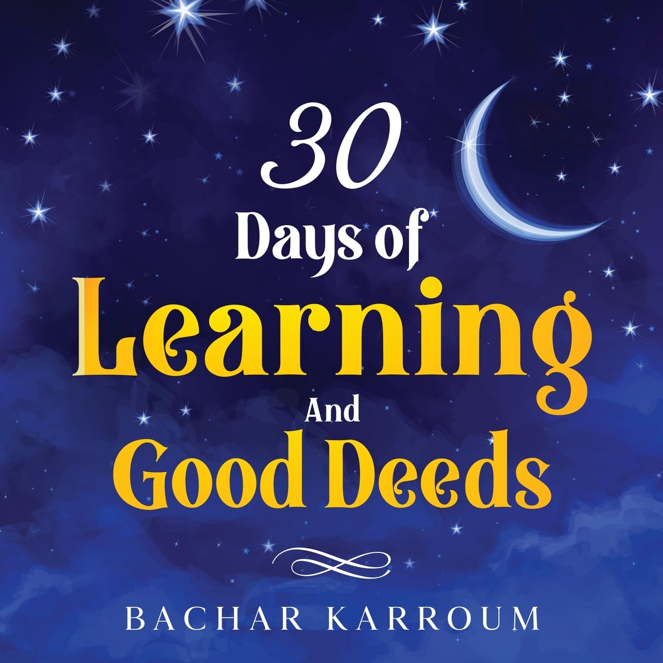 Algopix Similar Product 5 - 30 days of learning and good deeds