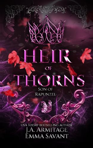 Algopix Similar Product 2 - Heir of Thorns A Rapunzel retelling