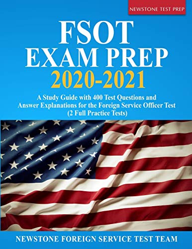 Algopix Similar Product 17 - FSOT Exam Prep 20202021 A Study Guide