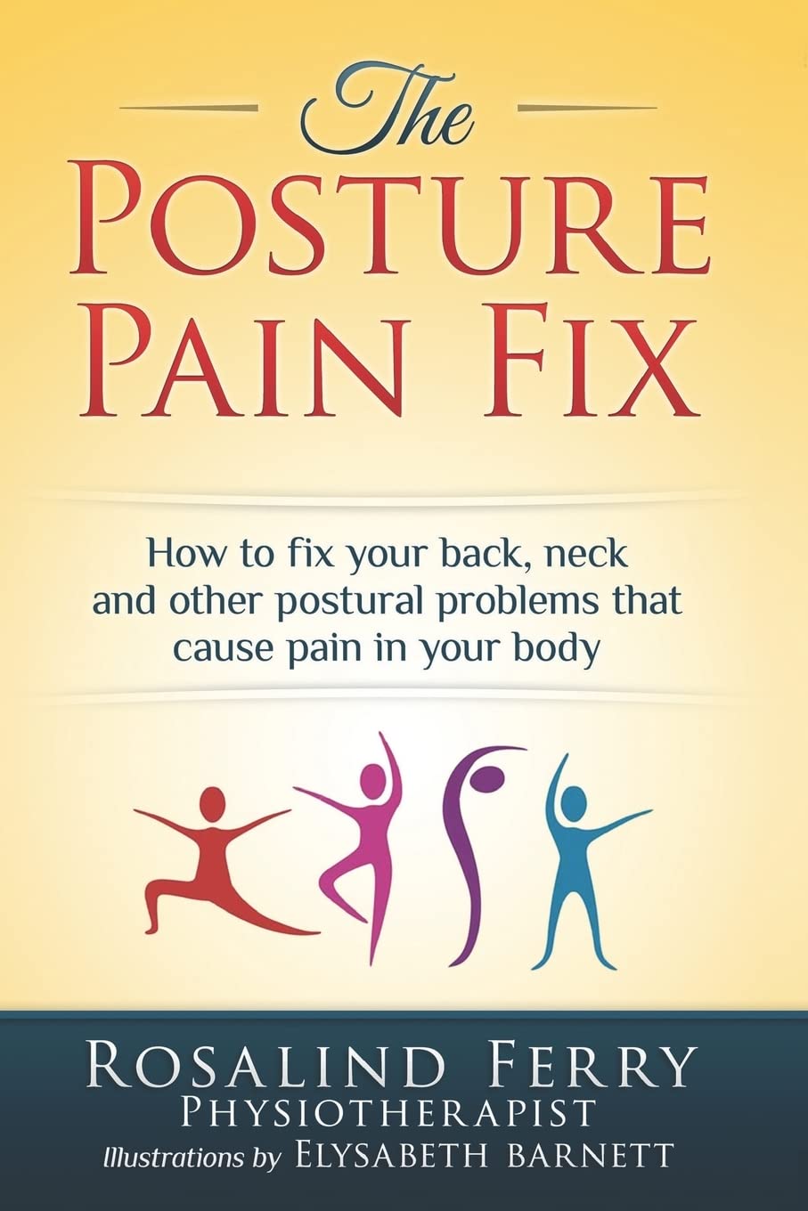 Algopix Similar Product 2 - The Posture Pain Fix How to Fix Your