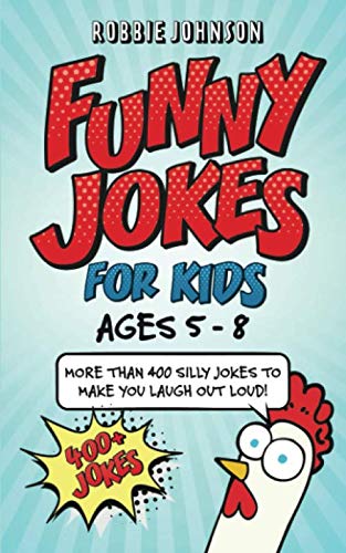 Algopix Similar Product 1 - Funny Jokes for Kids ages 58 More