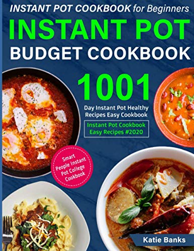 Algopix Similar Product 16 - Instant Pot Cookbook for Beginners
