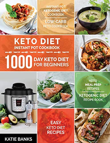 Algopix Similar Product 8 - Keto Diet Instant Pot Cookbook 1000