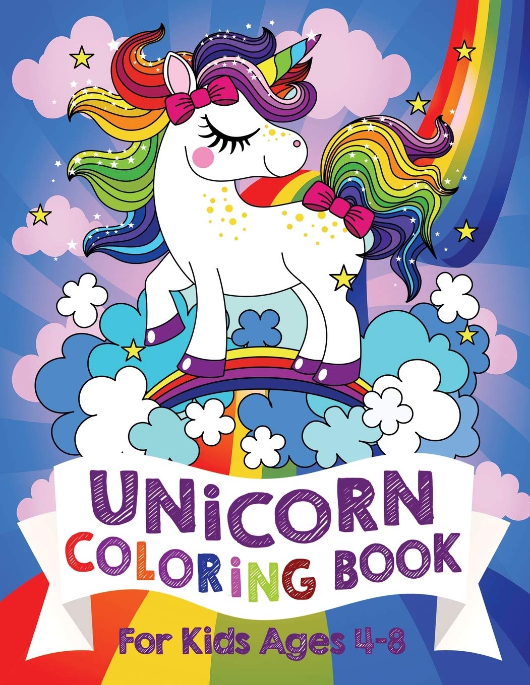 Algopix Similar Product 1 - Unicorn Coloring Book For Kids Ages