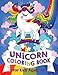 Algopix Similar Product 10 - Unicorn Coloring Book For Kids Ages