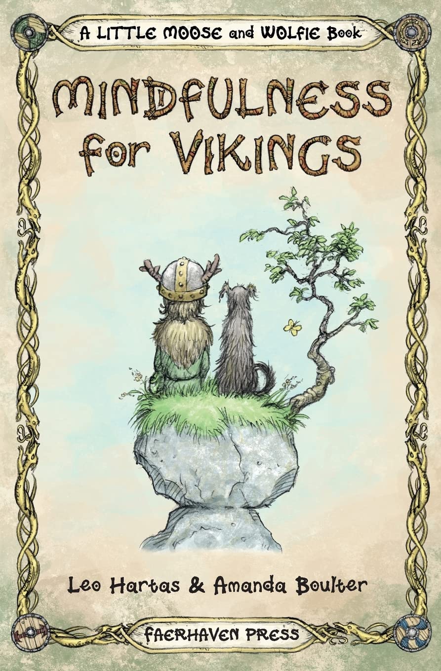 Algopix Similar Product 10 - Mindfulness for Vikings Inspirational