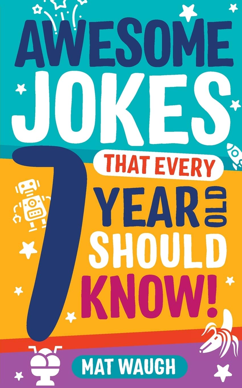Algopix Similar Product 17 - Awesome Jokes That Every 7 Year Old