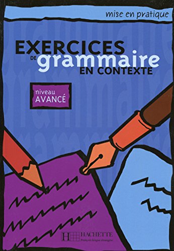 Algopix Similar Product 19 - Exercices de Grammaire En Contexte
