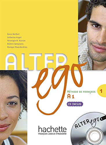 Algopix Similar Product 6 - Alter Ego Level One Textbook with CD