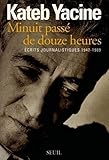 Algopix Similar Product 11 - Minuit Passe de Douze Heures Essais