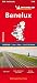 Algopix Similar Product 4 - Michelin Benelux Map 714 Belgium The