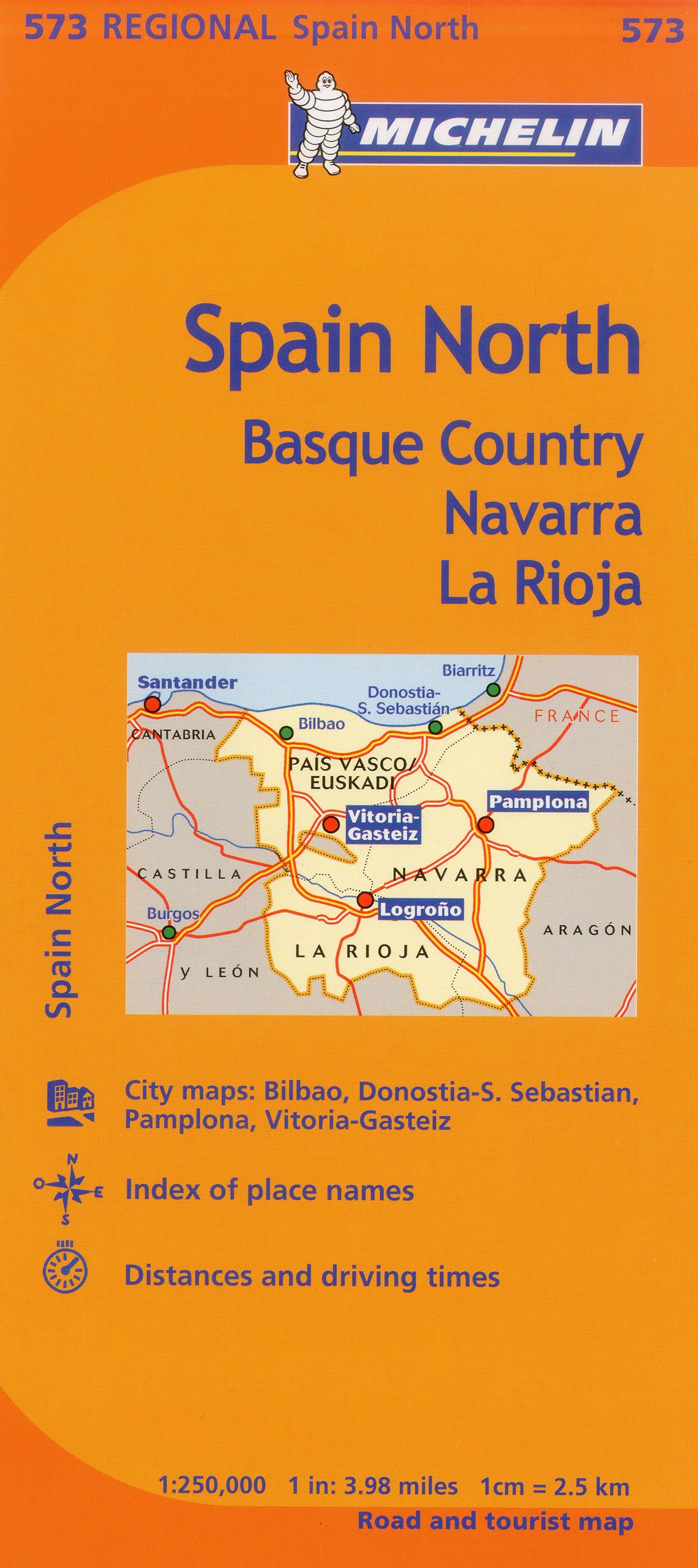 Algopix Similar Product 10 - Michelin Spain North Basque Country