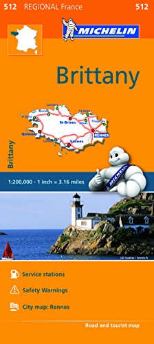 Algopix Similar Product 2 - Michelin Regional Maps France