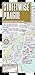 Algopix Similar Product 7 - Streetwise Prague Map  Laminated City