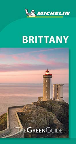 Algopix Similar Product 3 - Michelin Green Guide Brittany Travel