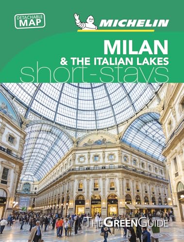 Algopix Similar Product 9 - Michelin Green Guide Short Stays Milan