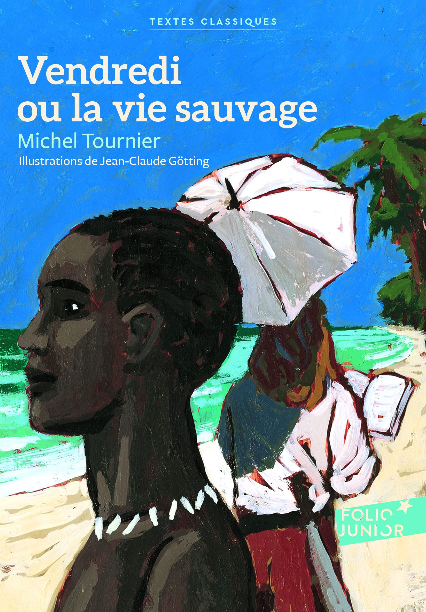 Algopix Similar Product 6 - Vendredi ou la vie sauvage French