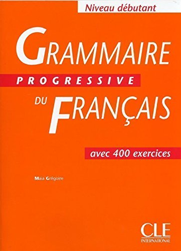 Algopix Similar Product 3 - Grammaire Progressive Du Francais Avec