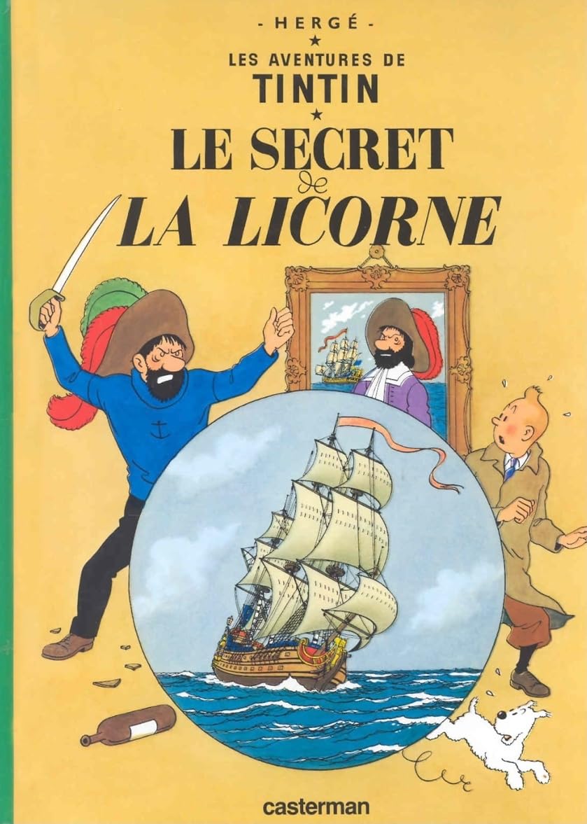 Algopix Similar Product 5 - Les Aventures de TintinLe Secret de La