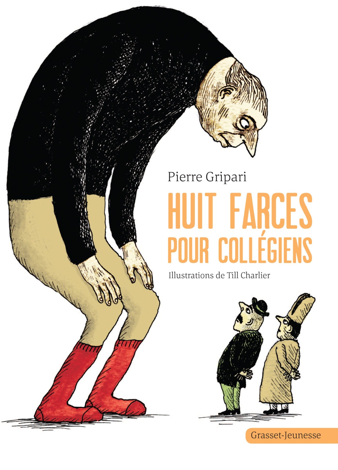 Algopix Similar Product 13 - Huit farces pour collégiens