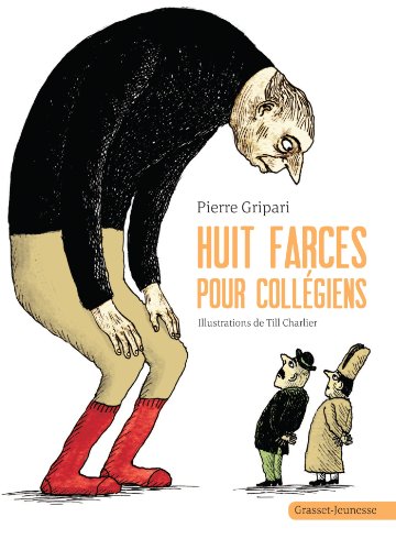Algopix Similar Product 7 - Huit farces pour collégiens