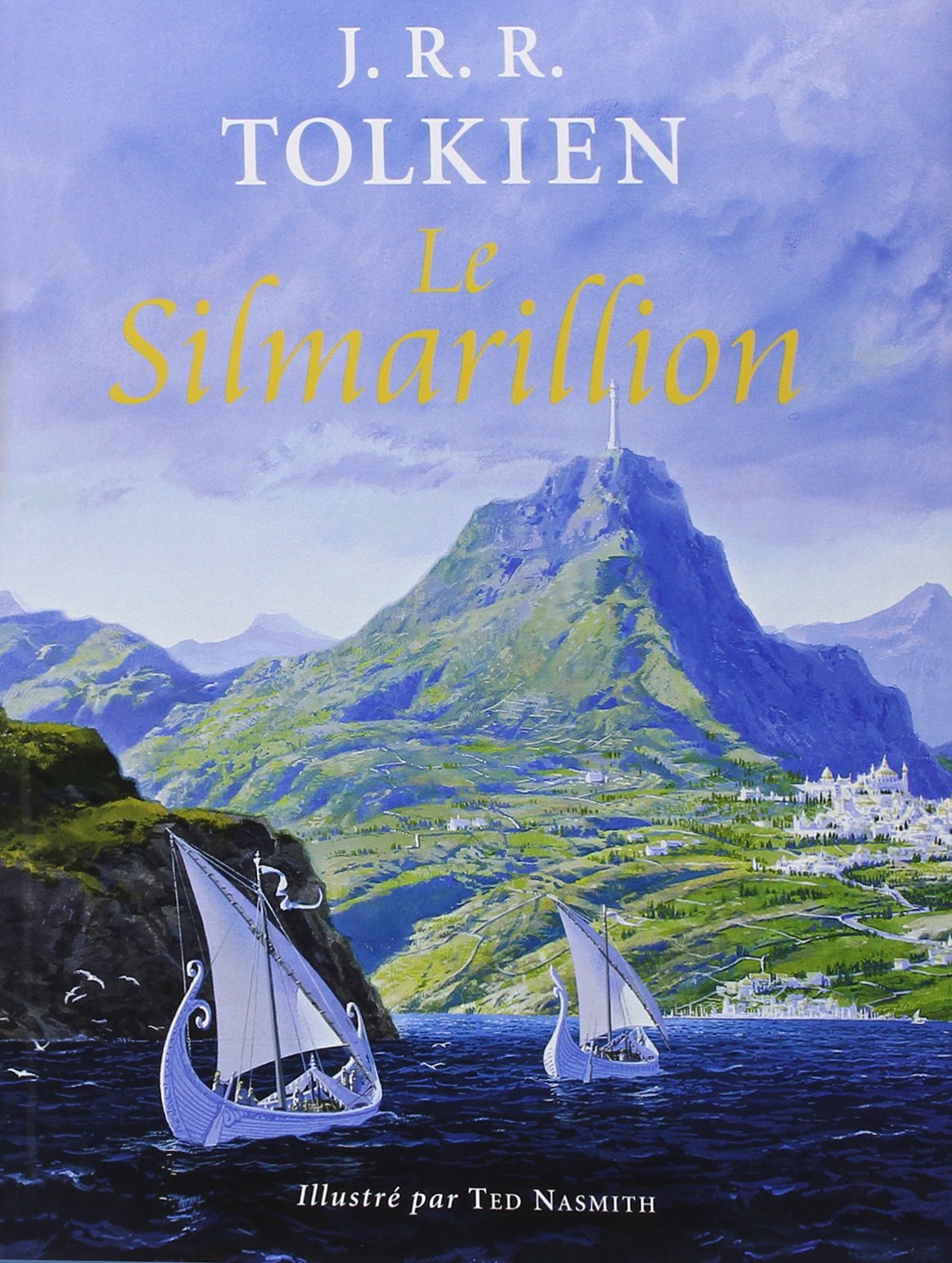 Algopix Similar Product 17 - Le Silmarillion illustré