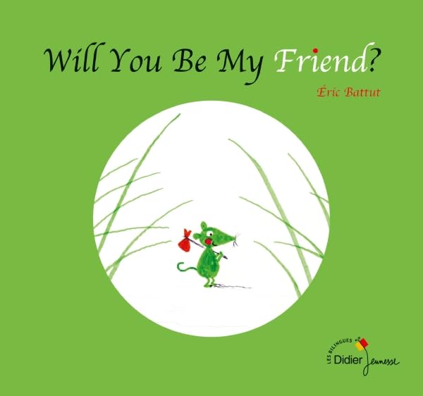 Algopix Similar Product 9 - Will You Be My Friend  bilingue
