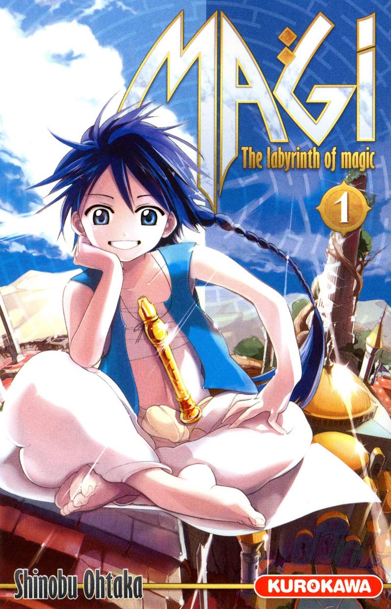 Algopix Similar Product 8 - Magi  The Labyrinth of Magic  tome 1