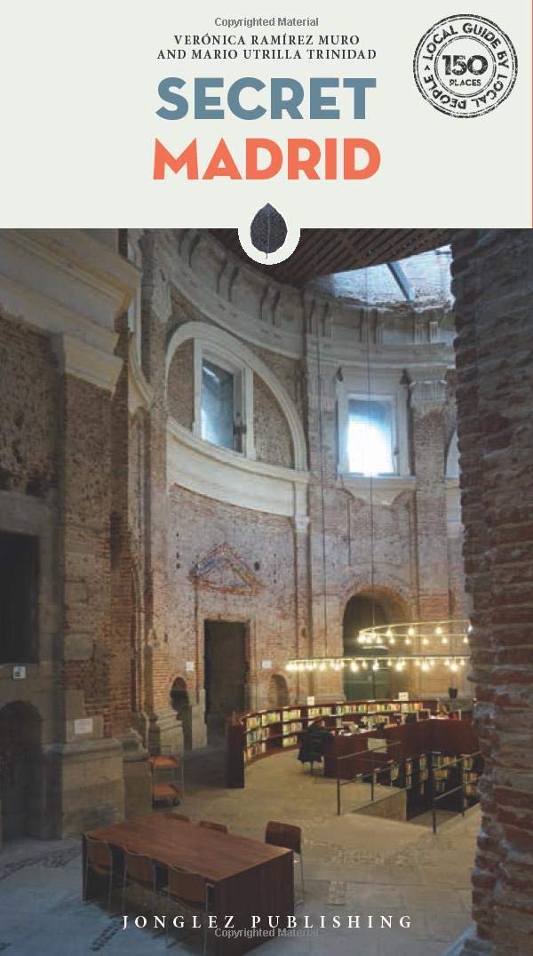 Algopix Similar Product 14 - Secret Madrid ('Secret' guides)