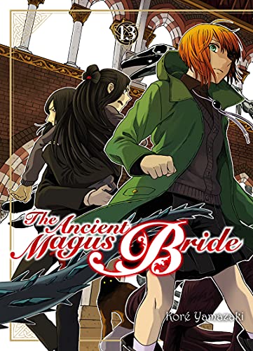 Algopix Similar Product 4 - The ancient magus bride T13 (13)