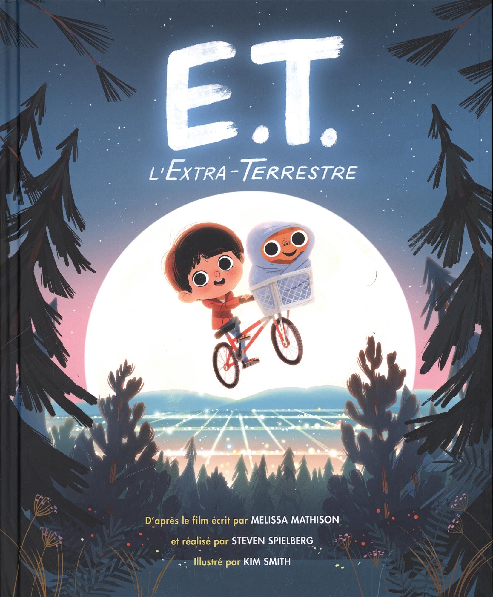 Algopix Similar Product 17 - E.T. L'EXTRATERRESTRE, L'ALBUM ILLUSTRE