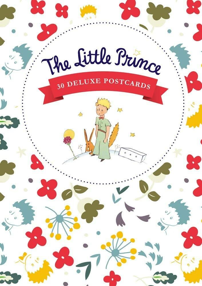Algopix Similar Product 3 - The Little Prince: 30 Deluxe Postcards