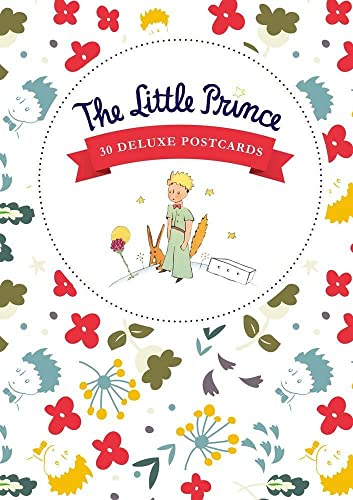 Algopix Similar Product 6 - The Little Prince: 30 Deluxe Postcards