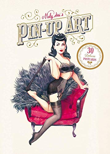 Algopix Similar Product 9 - Pin-Up: 30 Deluxe Post Card Set
