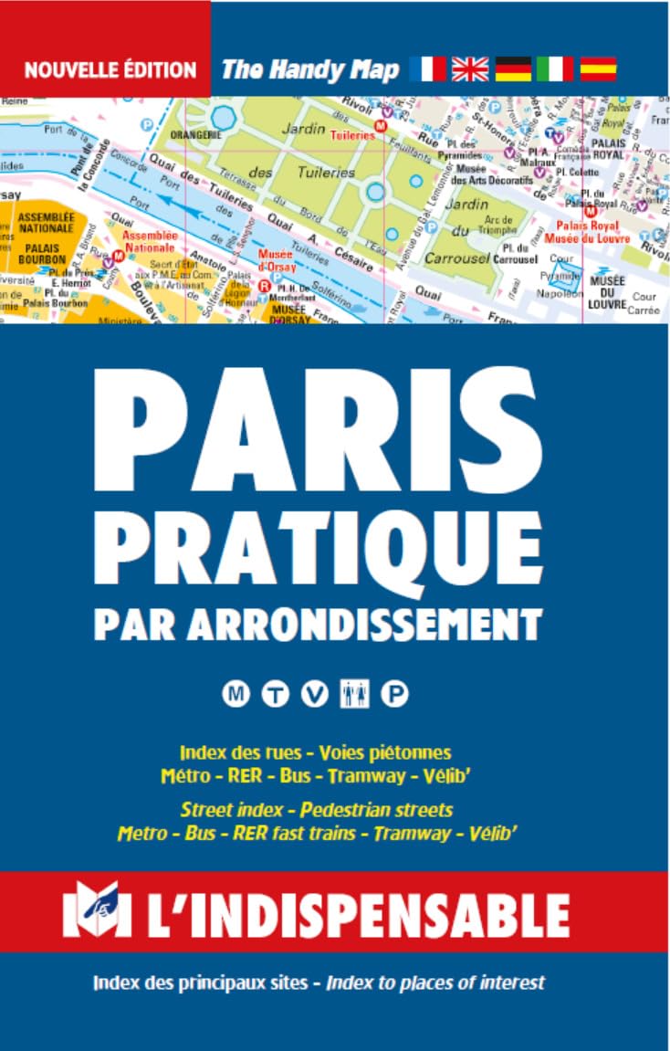Algopix Similar Product 8 - R12 Paris pratique par arrondissements
