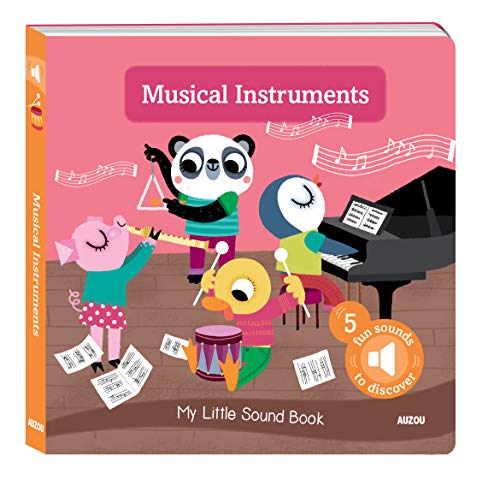 Algopix Similar Product 11 - My Little Sound Book Musical